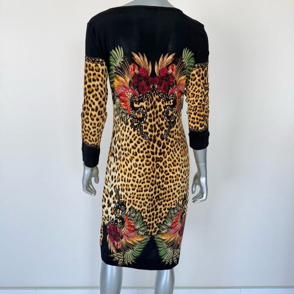 Just Cavalli women dress size XL Authentic - Picture 4 of 10